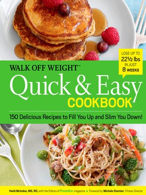 cover image of Walk Off Weight Quick & Easy Cookbook